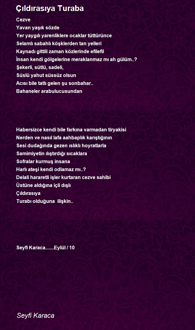 Seyfi Karaca