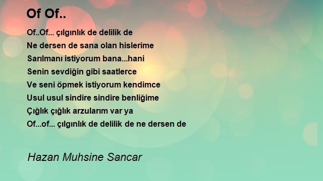 Hazan Muhsine Sancar