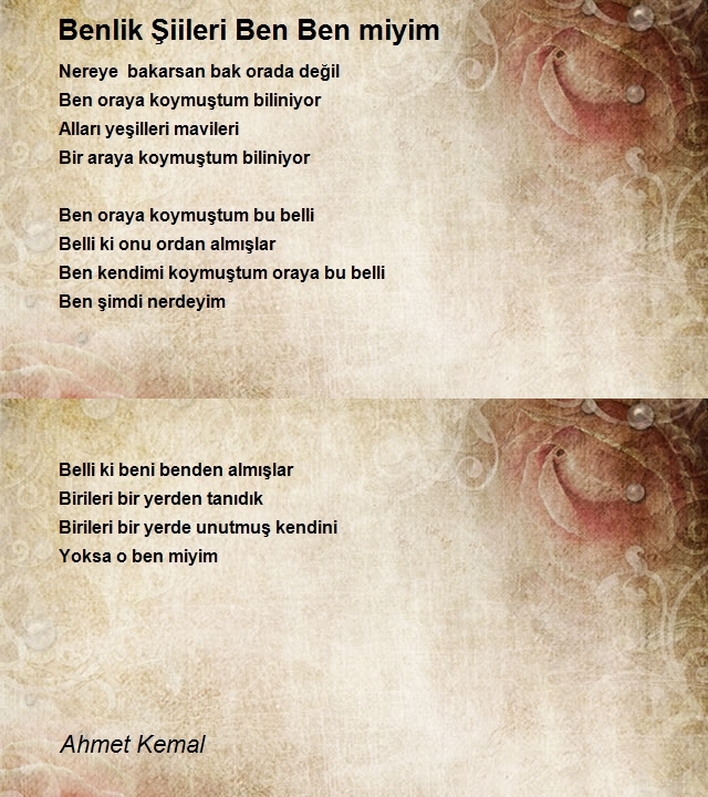 Ahmet Kemal