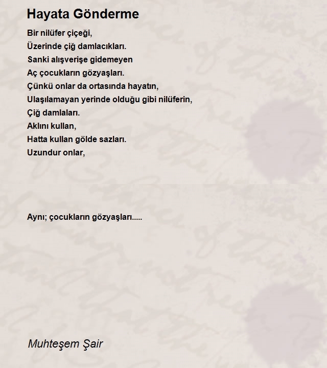 Muhteşem Şair