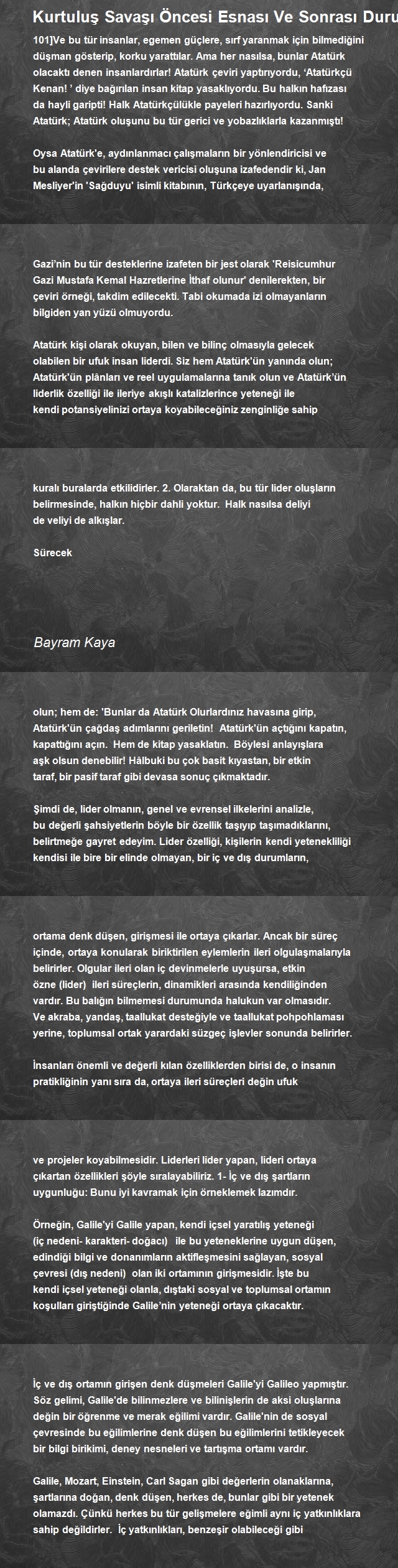 Bayram Kaya