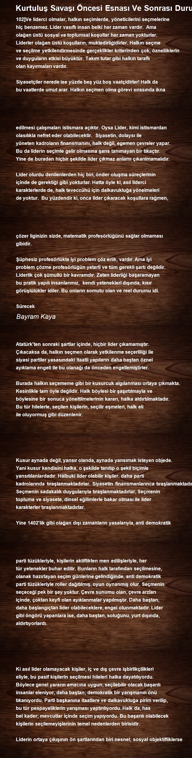 Bayram Kaya