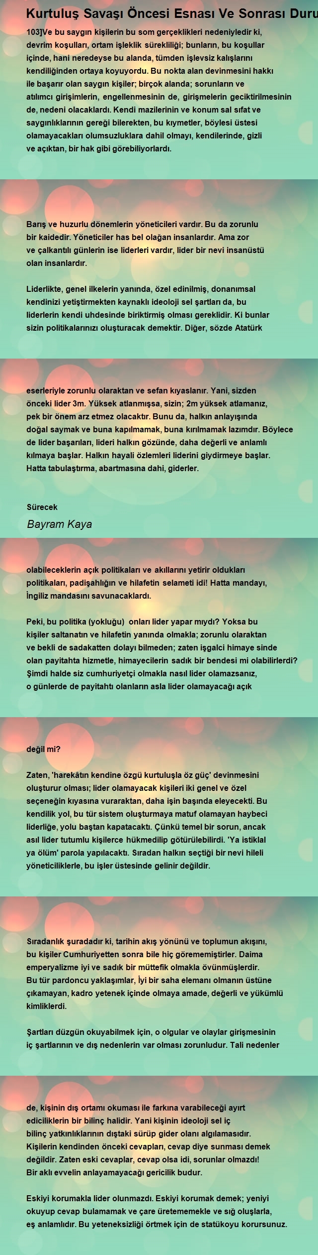 Bayram Kaya