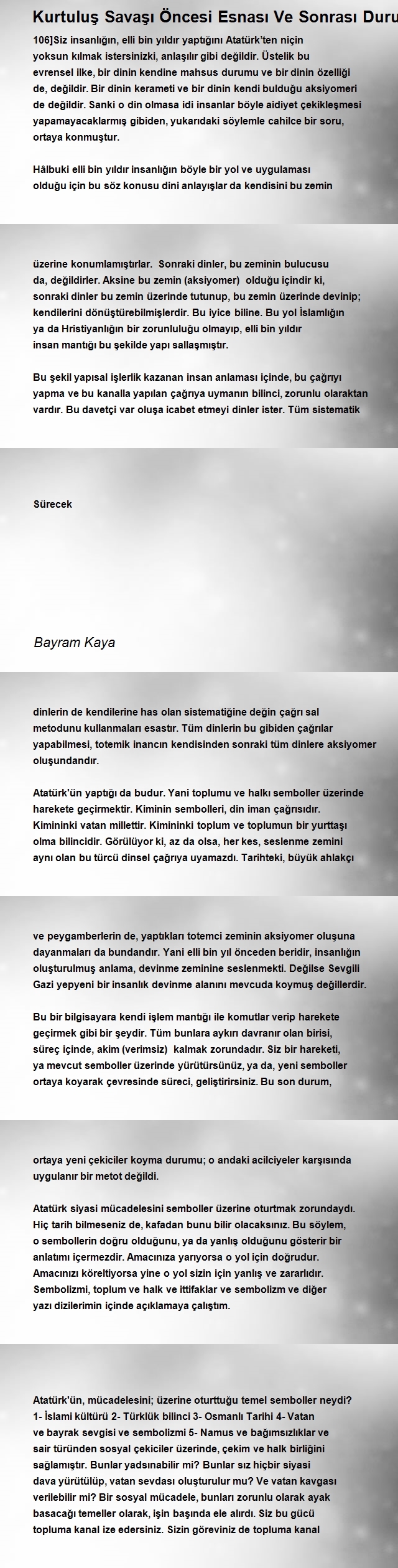 Bayram Kaya