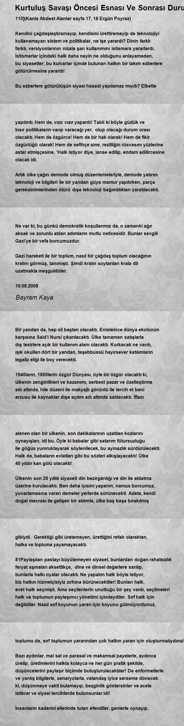 Bayram Kaya