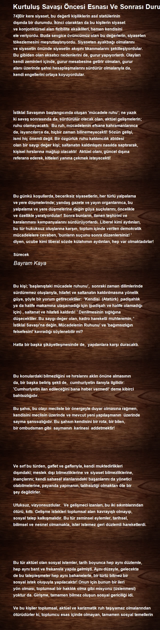 Bayram Kaya