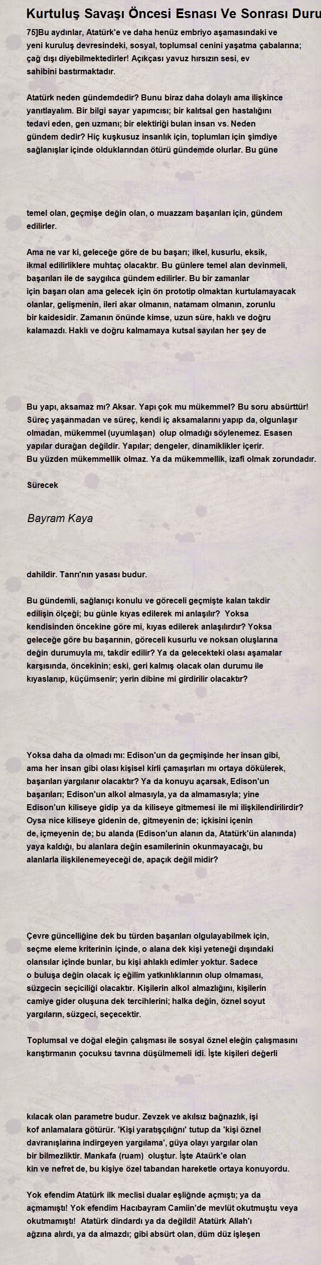 Bayram Kaya