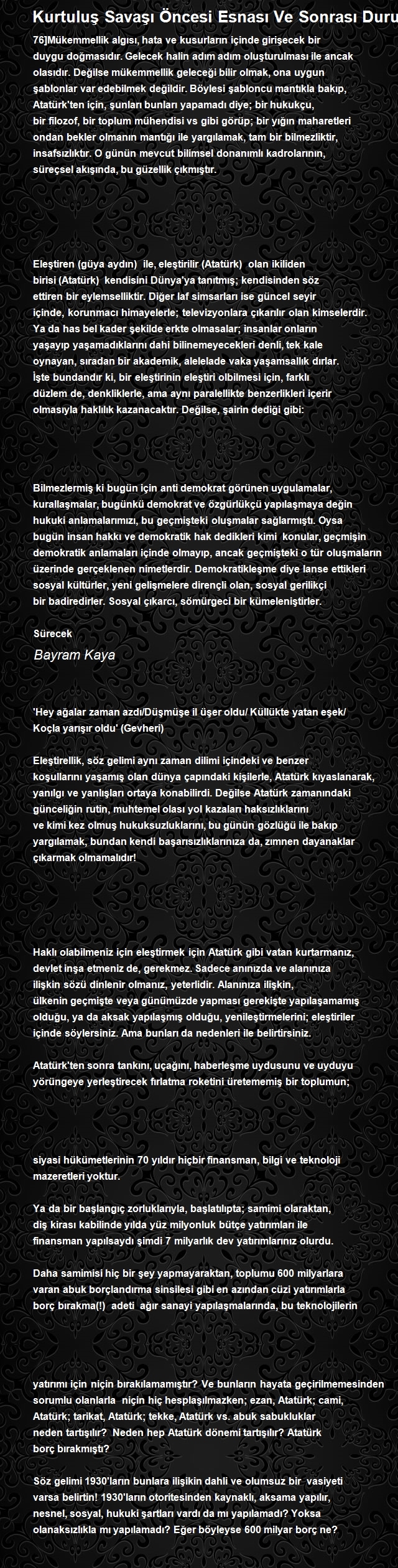 Bayram Kaya