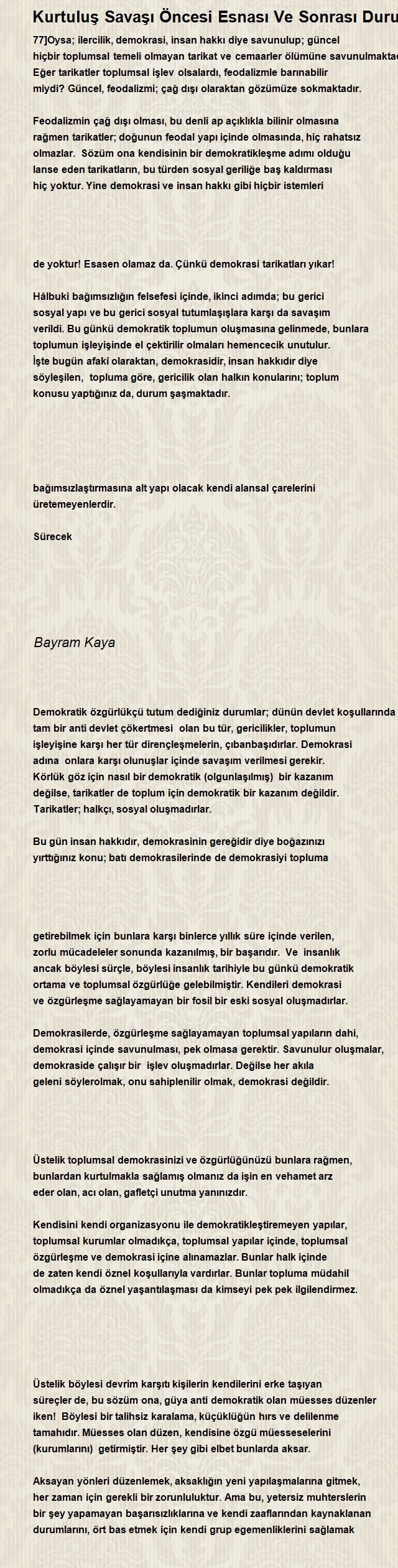 Bayram Kaya