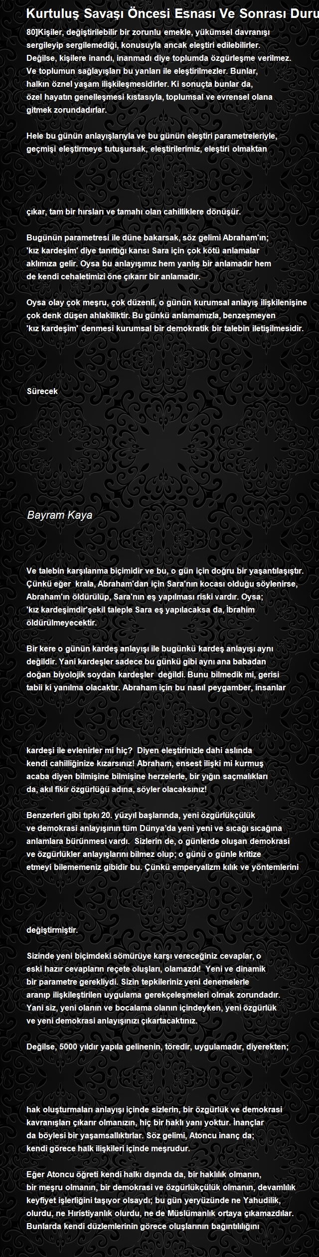 Bayram Kaya