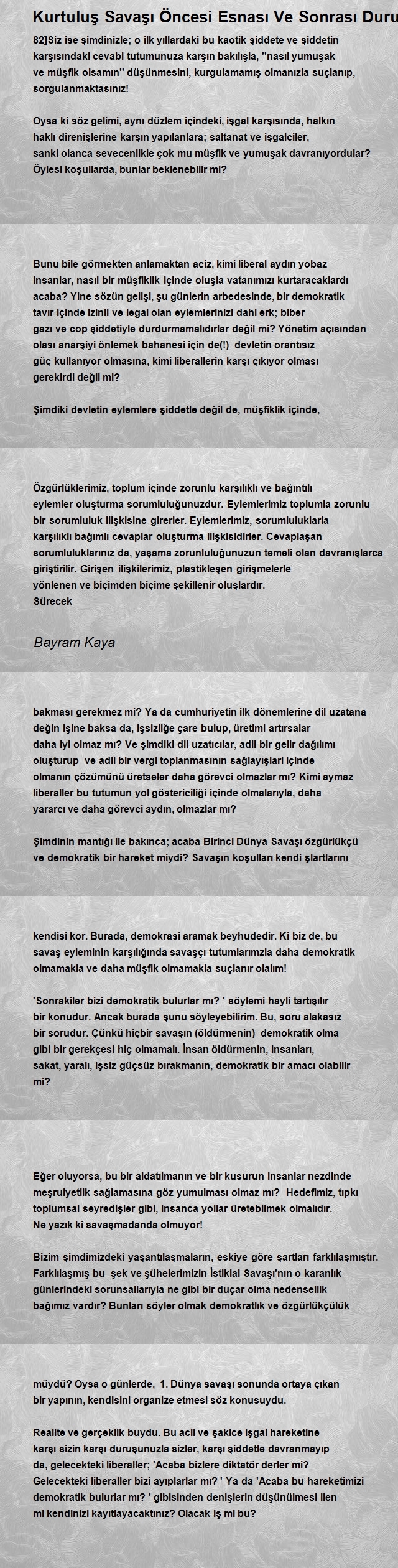 Bayram Kaya