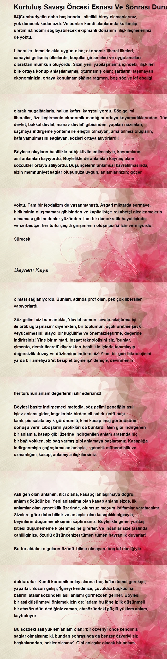 Bayram Kaya