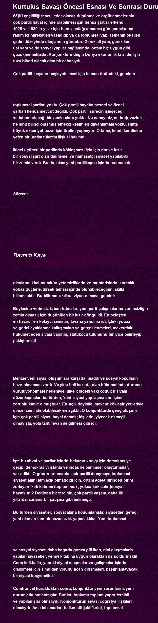 Bayram Kaya