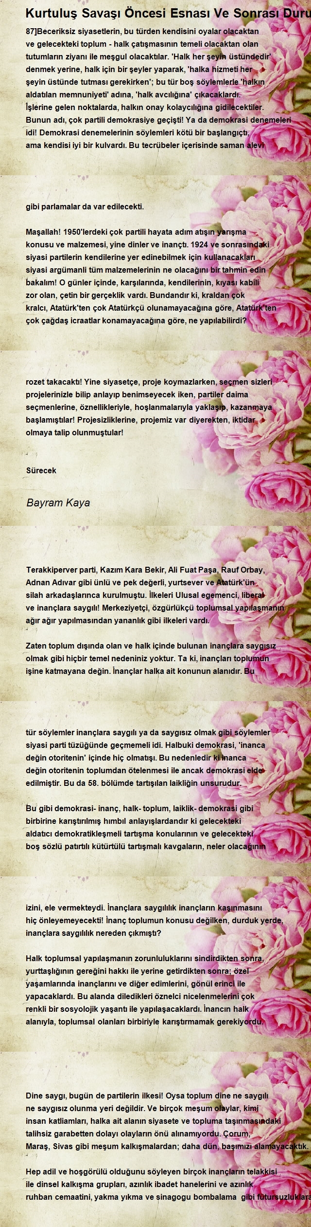 Bayram Kaya