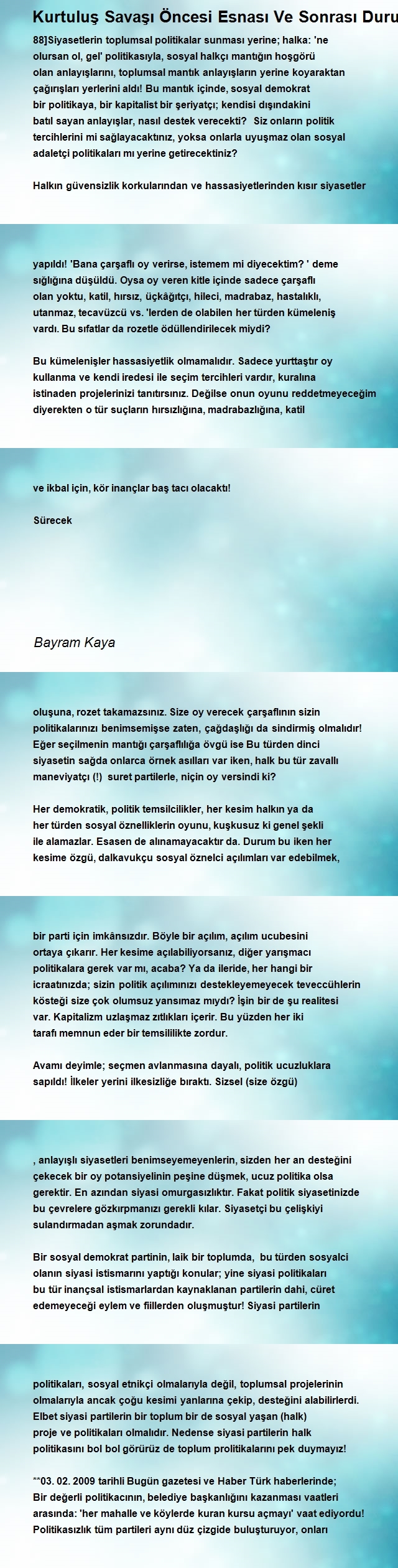 Bayram Kaya