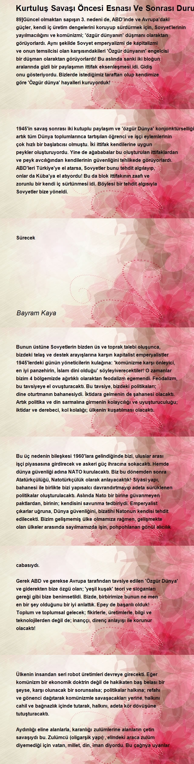 Bayram Kaya