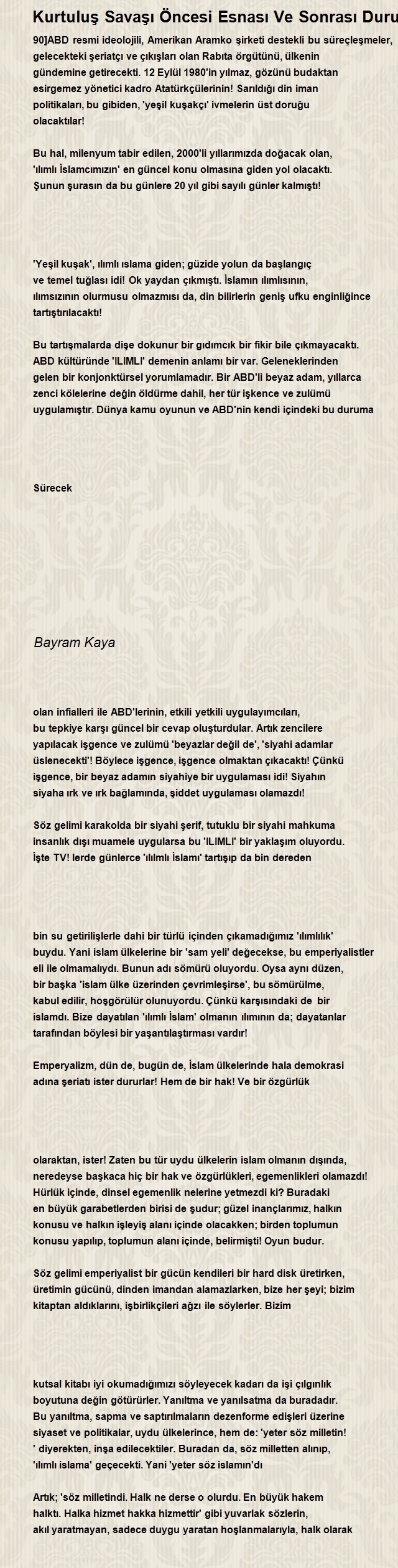 Bayram Kaya