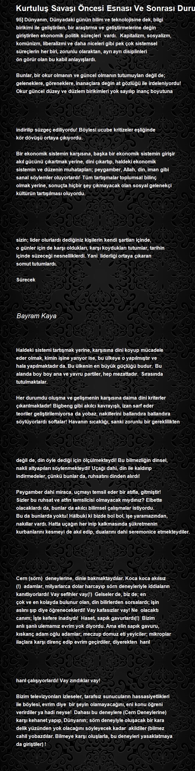 Bayram Kaya