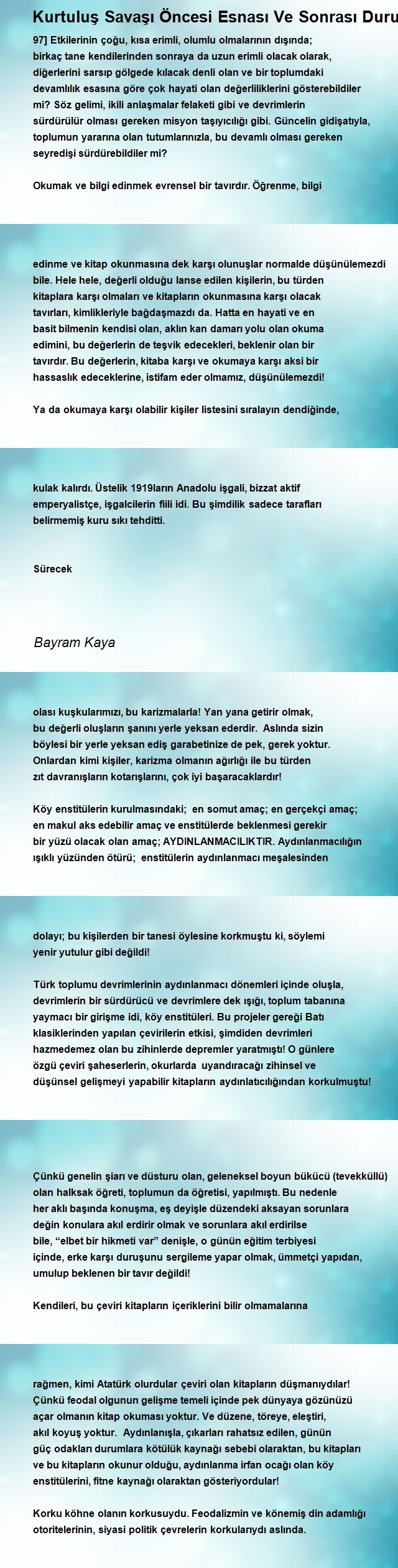 Bayram Kaya