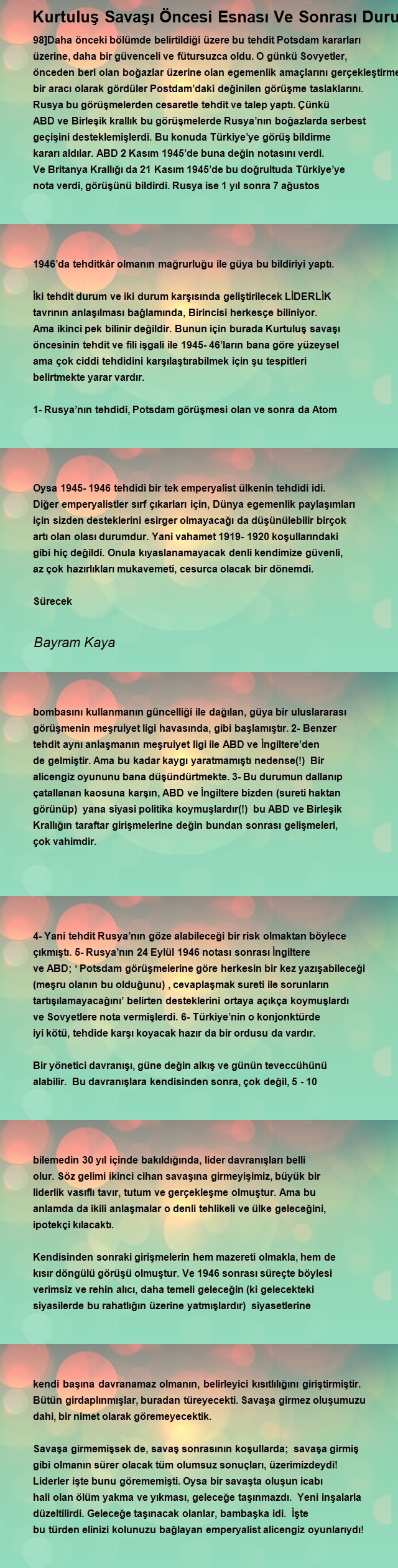 Bayram Kaya