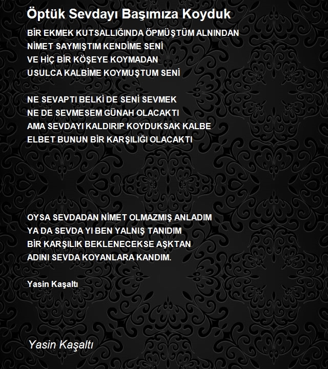 Yasin Kaşaltı