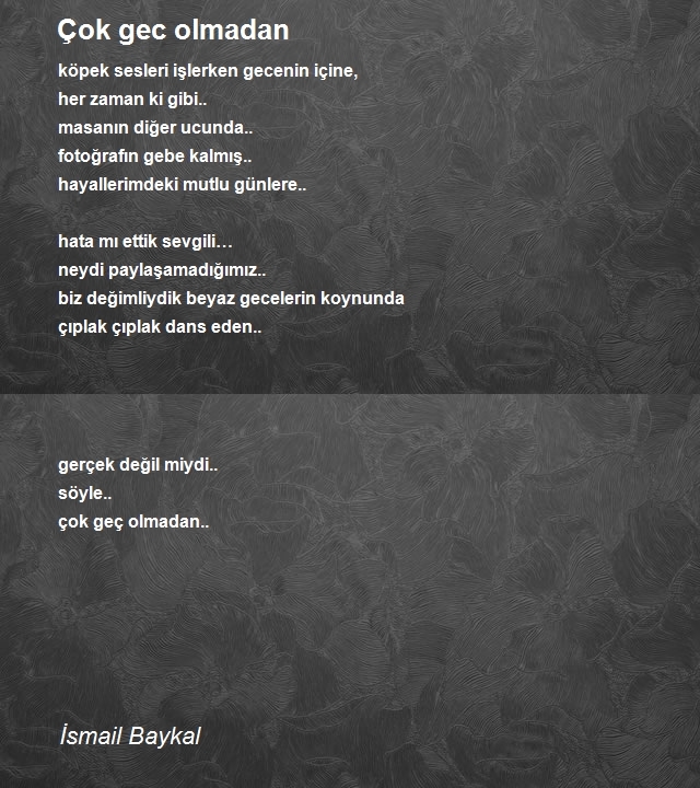 İsmail Baykal