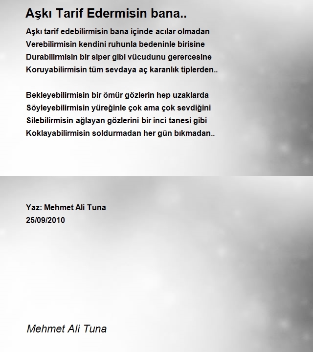 Mehmet Ali Tuna