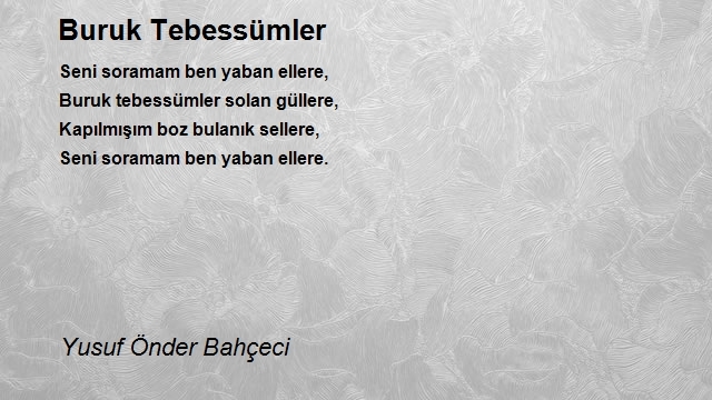 Yusuf Önder Bahçeci