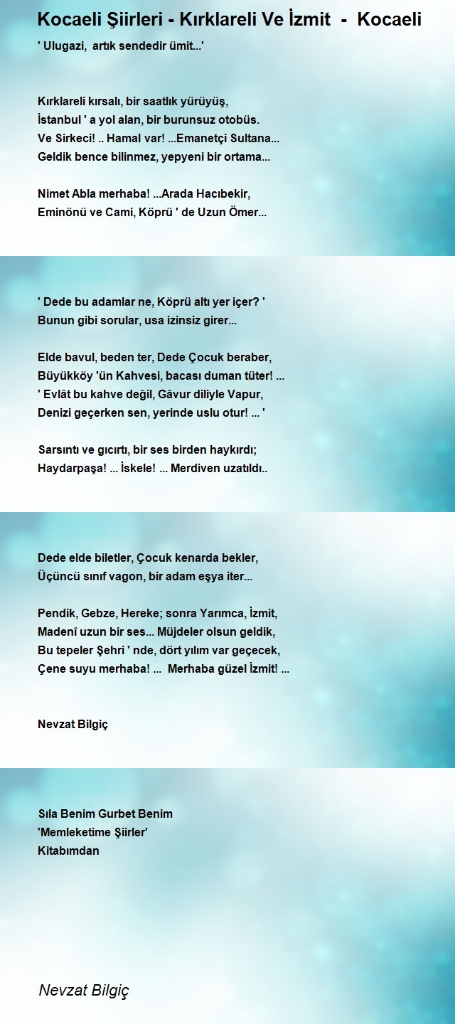 Nevzat Bilgiç