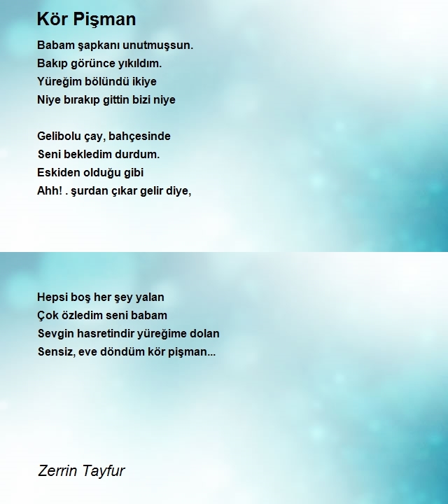 Zerrin Tayfur