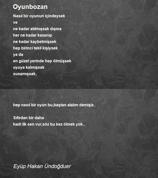 Eyüp Hakan Ündoğduer