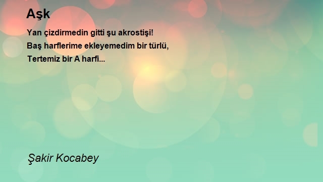 Şakir Kocabey