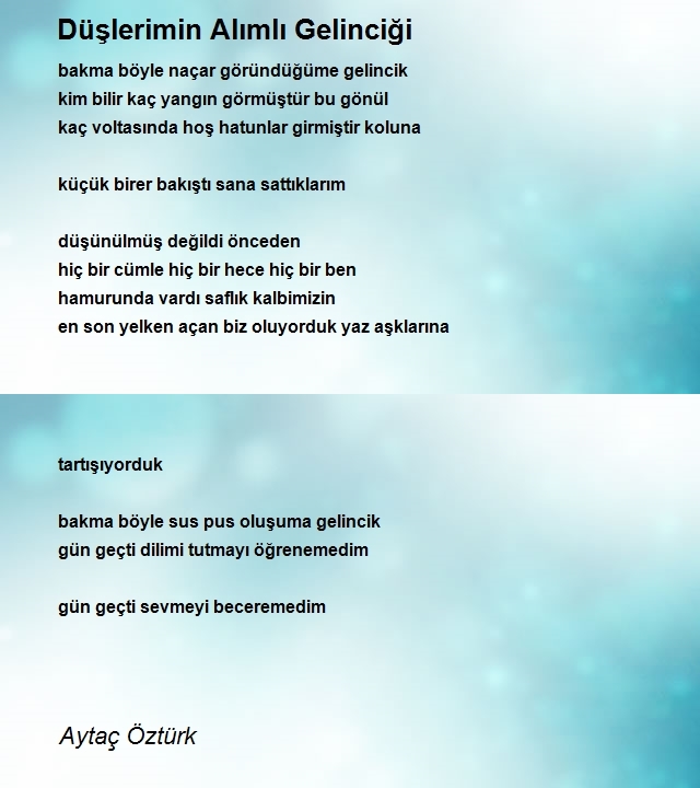 Aytaç Öztürk