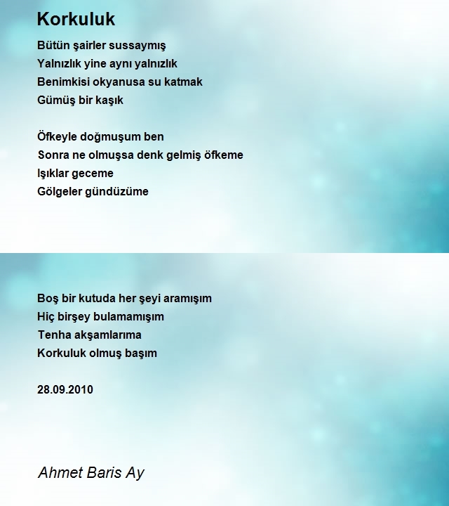 Ahmet Baris Ay