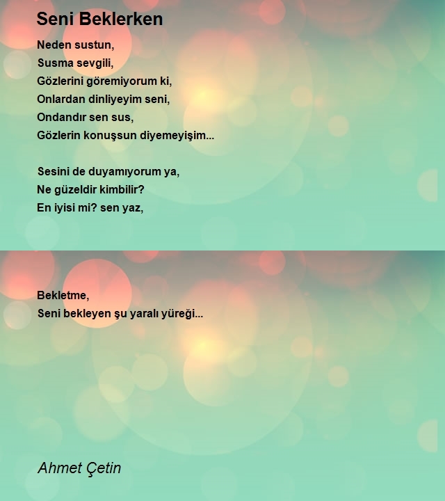 Ahmet Çetin