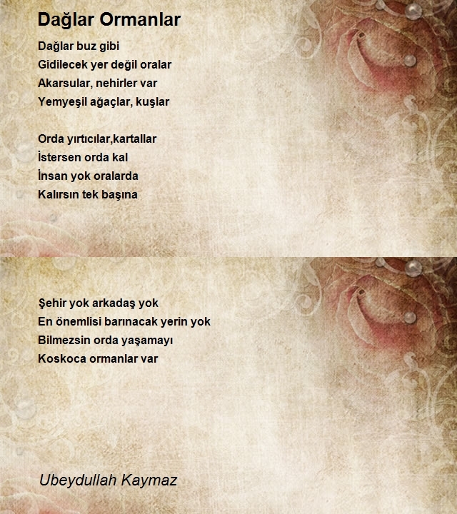 Ubeydullah Kaymaz