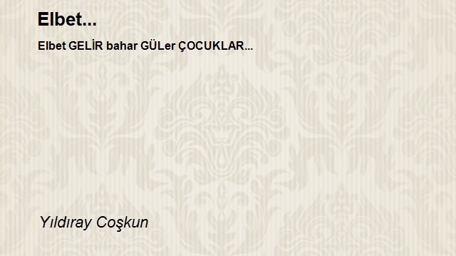 Yıldıray Coşkun