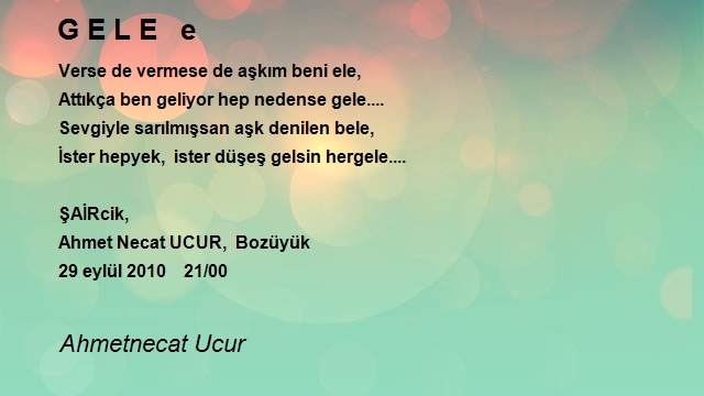 Ahmetnecat Ucur