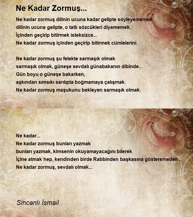 Sincanlı İsmail