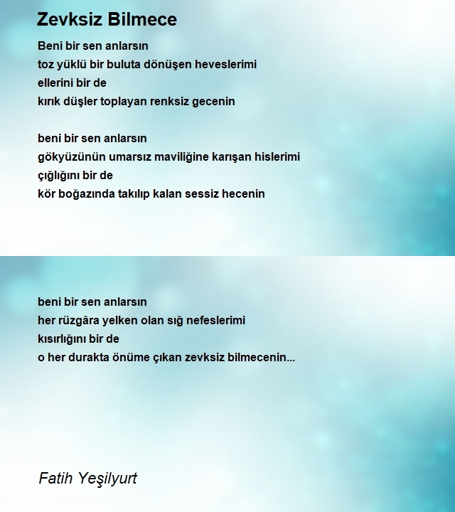 Fatih Yeşilyurt