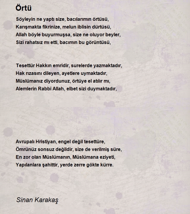 Sinan Karakaş