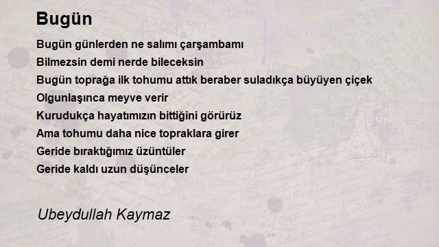 Ubeydullah Kaymaz