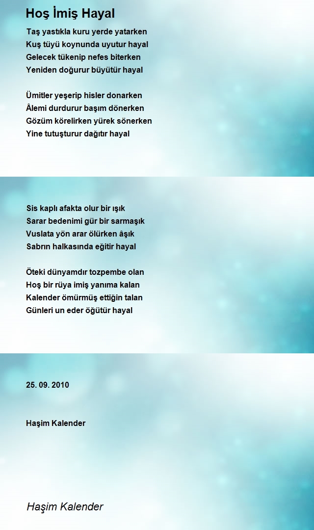 Haşim Kalender