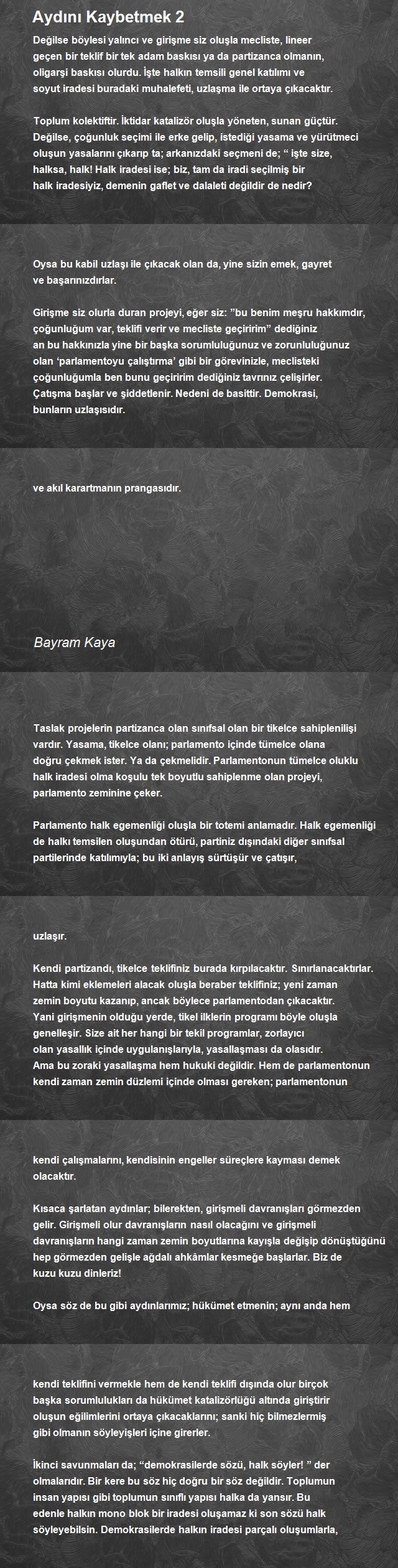 Bayram Kaya