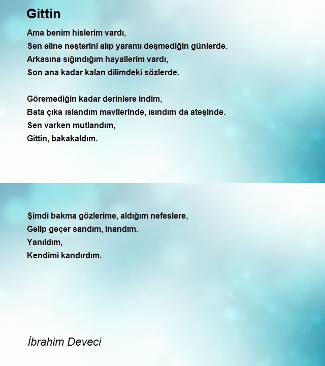 İbrahim Deveci