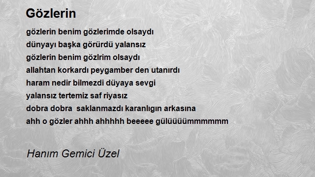 Hanım Gemici Üzel