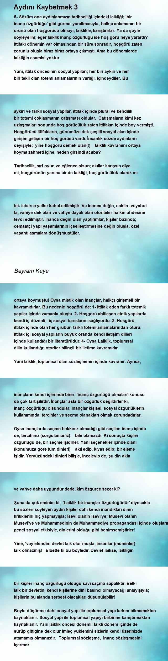 Bayram Kaya