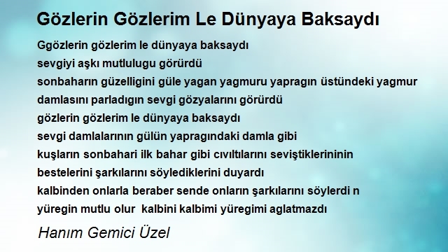 Hanım Gemici Üzel