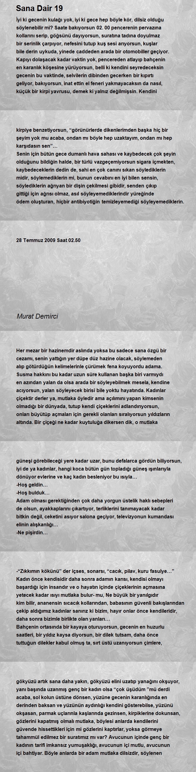 Murat Demirci