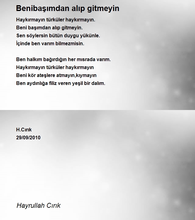 Hayrullah Cırık